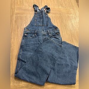 Old Navy Kids Blue Denim Overalls